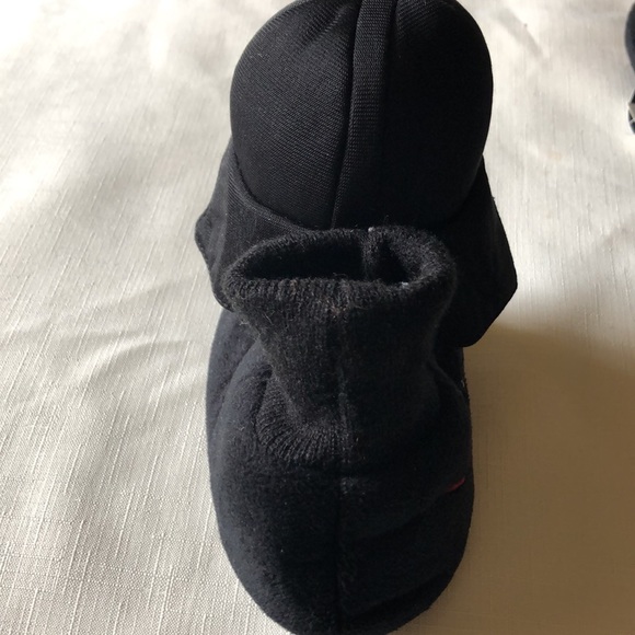 Slippers Star Wars Lil Darth Vader toddler boys size 7/8M new polyester fiber - Picture 7 of 7